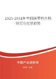 2025-2031年中國(guó)屠宰鴨市場(chǎng)研究與前景趨勢(shì)