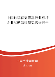 中國玻璃保溫容器行業(yè)標(biāo)桿企業(yè)戰(zhàn)略管理研究咨詢報(bào)告