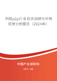 中國(guó)p2p行業(yè)現(xiàn)狀調(diào)研與市場(chǎng)前景分析報(bào)告（2024年）