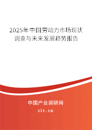 2025年中國勞動力市場現(xiàn)狀調(diào)查與未來發(fā)展趨勢報告