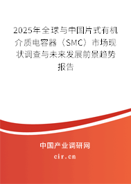 2025年全球與中國(guó)片式有機(jī)介質(zhì)電容器（SMC）市場(chǎng)現(xiàn)狀調(diào)查與未來(lái)發(fā)展前景趨勢(shì)報(bào)告