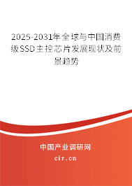 2025-2031年全球與中國(guó)消費(fèi)級(jí)SSD主控芯片發(fā)展現(xiàn)狀及前景趨勢(shì)