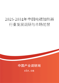2025-2031年中國電磁加熱器行業(yè)發(fā)展調(diào)研與市場前景