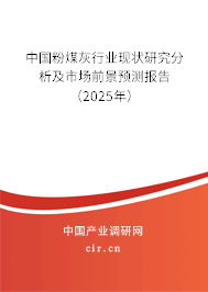 中國(guó)粉煤灰行業(yè)現(xiàn)狀研究分析及市場(chǎng)前景預(yù)測(cè)報(bào)告（2025年）