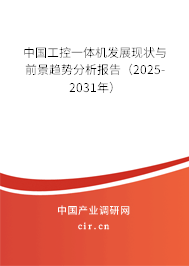 中國工控一體機(jī)發(fā)展現(xiàn)狀與前景趨勢分析報(bào)告（2025-2031年）