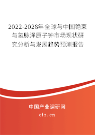 2022-2028年全球與中國銫束與氫脈澤原子鐘市場現(xiàn)狀研究分析與發(fā)展趨勢預(yù)測報告
