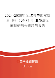 2024-2030年全球與中國(guó)雙質(zhì)量飛輪（DMF）行業(yè)發(fā)展全面調(diào)研與未來趨勢(shì)報(bào)告