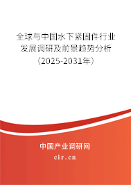 全球與中國(guó)水下緊固件行業(yè)發(fā)展調(diào)研及前景趨勢(shì)分析（2025-2031年）