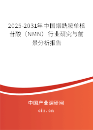 2025-2031年中國煙酰胺單核苷酸（NMN）行業(yè)研究與前景分析報(bào)告