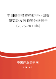 中國(guó)磁性頸椎藥枕行業(yè)調(diào)查研究及發(fā)展趨勢(shì)分析報(bào)告（2025-2031年）