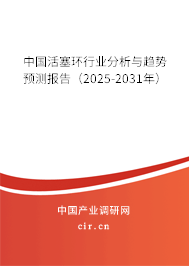 中國(guó)活塞環(huán)行業(yè)分析與趨勢(shì)預(yù)測(cè)報(bào)告（2025-2031年）