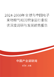 2024-2030年全球與中國(guó)電子束物理氣相沉積涂層行業(yè)現(xiàn)狀深度調(diào)研與發(fā)展趨勢(shì)報(bào)告