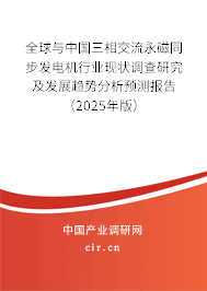 全球與中國三相交流永磁同步發(fā)電機(jī)行業(yè)現(xiàn)狀調(diào)查研究及發(fā)展趨勢(shì)分析預(yù)測(cè)報(bào)告（2025年版）