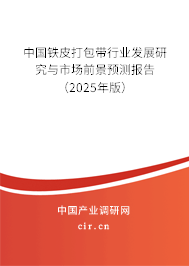 中國(guó)鐵皮打包帶行業(yè)發(fā)展研究與市場(chǎng)前景預(yù)測(cè)報(bào)告（2025年版）
