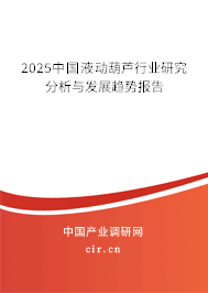 2025中國液動(dòng)葫蘆行業(yè)研究分析與發(fā)展趨勢(shì)報(bào)告