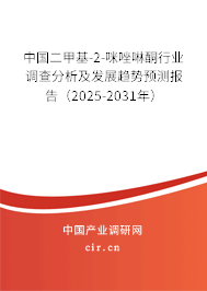 中國二甲基-2-咪唑啉酮行業(yè)調(diào)查分析及發(fā)展趨勢預測報告（2025-2031年）