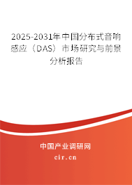 2025-2031年中國分布式音響感應(yīng)（DAS）市場研究與前景分析報告