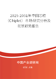 2025-2031年中國芯粒（Chiplet）市場研究分析及前景趨勢報(bào)告
