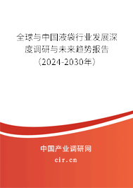 全球與中國液袋行業(yè)發(fā)展深度調(diào)研與未來趨勢報告（2024-2030年）