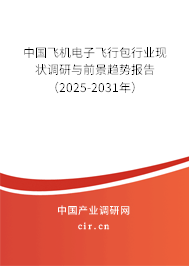 中國飛機(jī)電子飛行包行業(yè)現(xiàn)狀調(diào)研與前景趨勢報(bào)告（2025-2031年）