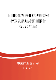中國固化劑行業(yè)現(xiàn)狀調(diào)查分析及發(fā)展趨勢預(yù)測報告（2025年版）