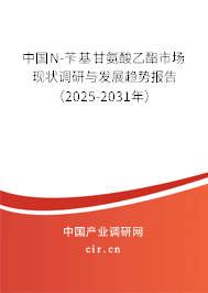 中國N-芐基甘氨酸乙酯市場現狀調研與發(fā)展趨勢報告（2025-2031年）