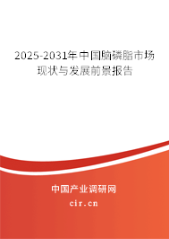 2025-2031年中國腦磷脂市場現(xiàn)狀與發(fā)展前景報(bào)告