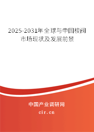 2025-2031年全球與中國(guó)梭閥市場(chǎng)現(xiàn)狀及發(fā)展前景