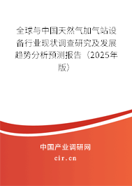 全球與中國(guó)天然氣加氣站設(shè)備行業(yè)現(xiàn)狀調(diào)查研究及發(fā)展趨勢(shì)分析預(yù)測(cè)報(bào)告（2025年版）