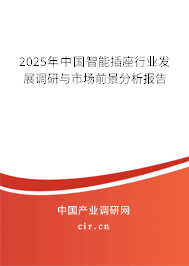 2025年中國智能插座行業(yè)發(fā)展調研與市場前景分析報告