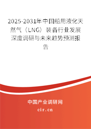 2025-2031年中國船用液化天然氣（LNG）裝備行業(yè)發(fā)展深度調(diào)研與未來趨勢預(yù)測報(bào)告