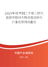 2025年版中國二芐基二硫代氨基甲酸鋅市場深度調(diào)研與行業(yè)前景預(yù)測報(bào)告