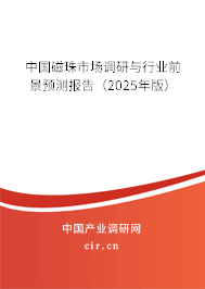 中國磁珠市場調研與行業(yè)前景預測報告（2025年版）