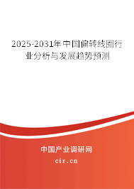 2025-2031年中國偏轉(zhuǎn)線圈行業(yè)分析與發(fā)展趨勢(shì)預(yù)測(cè)