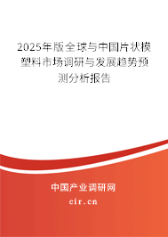 2025年版全球與中國片狀模塑料市場調(diào)研與發(fā)展趨勢預(yù)測分析報(bào)告