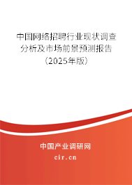 中國(guó)網(wǎng)絡(luò)招聘行業(yè)現(xiàn)狀調(diào)查分析及市場(chǎng)前景預(yù)測(cè)報(bào)告（2025年版）