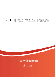 2012年焦?fàn)t氣行業(yè)市場(chǎng)報(bào)告