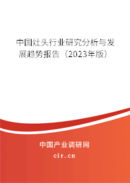 中國灶頭行業(yè)研究分析與發(fā)展趨勢報告（2023年版）