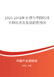 2025-2031年全球與中國(guó)包機(jī)市場(chǎng)現(xiàn)狀及發(fā)展趨勢(shì)預(yù)測(cè)