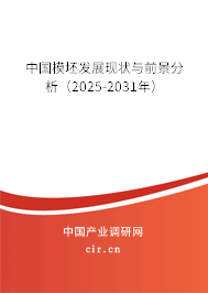 中國模坯發(fā)展現(xiàn)狀與前景分析（2025-2031年）