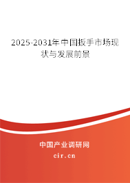 2025-2031年中國(guó)扳手市場(chǎng)現(xiàn)狀與發(fā)展前景