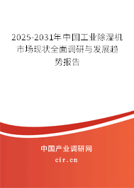2024-2030年中國工業(yè)除濕機市場現(xiàn)狀全面調(diào)研與發(fā)展趨勢報告