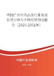 中國(guó)廣州市商品房行業(yè)發(fā)展現(xiàn)狀分析與市場(chǎng)前景預(yù)測(cè)報(bào)告（2025-2031年）