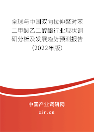 全球與中國雙向拉伸聚對(duì)苯二甲酸乙二醇酯行業(yè)現(xiàn)狀調(diào)研分析及發(fā)展趨勢預(yù)測報(bào)告（2022年版）