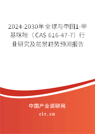 2024-2030年全球與中國(guó)1-甲基咪唑（CAS 616-47-7）行業(yè)研究及前景趨勢(shì)預(yù)測(cè)報(bào)告