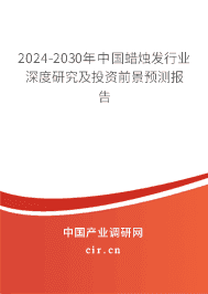 2023-2029年中國(guó)蠟燭發(fā)行業(yè)深度研究及投資前景預(yù)測(cè)報(bào)告