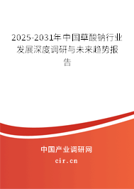2025-2031年中國(guó)草酸鈉行業(yè)發(fā)展深度調(diào)研與未來(lái)趨勢(shì)報(bào)告