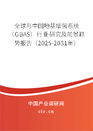 全球與中國地基增強系統(tǒng)（GBAS）行業(yè)研究及前景趨勢報告（2025-2031年）