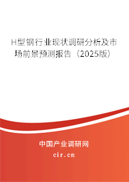 H型鋼行業(yè)現(xiàn)狀調(diào)研分析及市場(chǎng)前景預(yù)測(cè)報(bào)告（2025版）