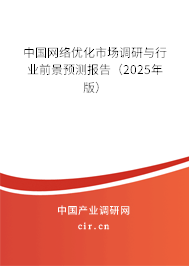 中國網(wǎng)絡(luò)優(yōu)化市場調(diào)研與行業(yè)前景預(yù)測報告（2025年版）